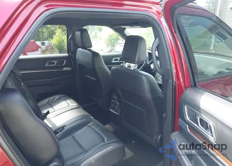 2018 Ford Explorer Limited из США, поврежденный, VIN 1FM5K8FH6JGC66655